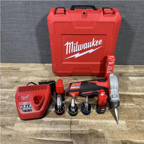 Houston Location AS-IS Milwaukee Cordless PEX Expansion Tool Kit