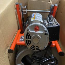 Dallas Location - As-Is RIDGID K-400 Drain Cleaning Snake Auger