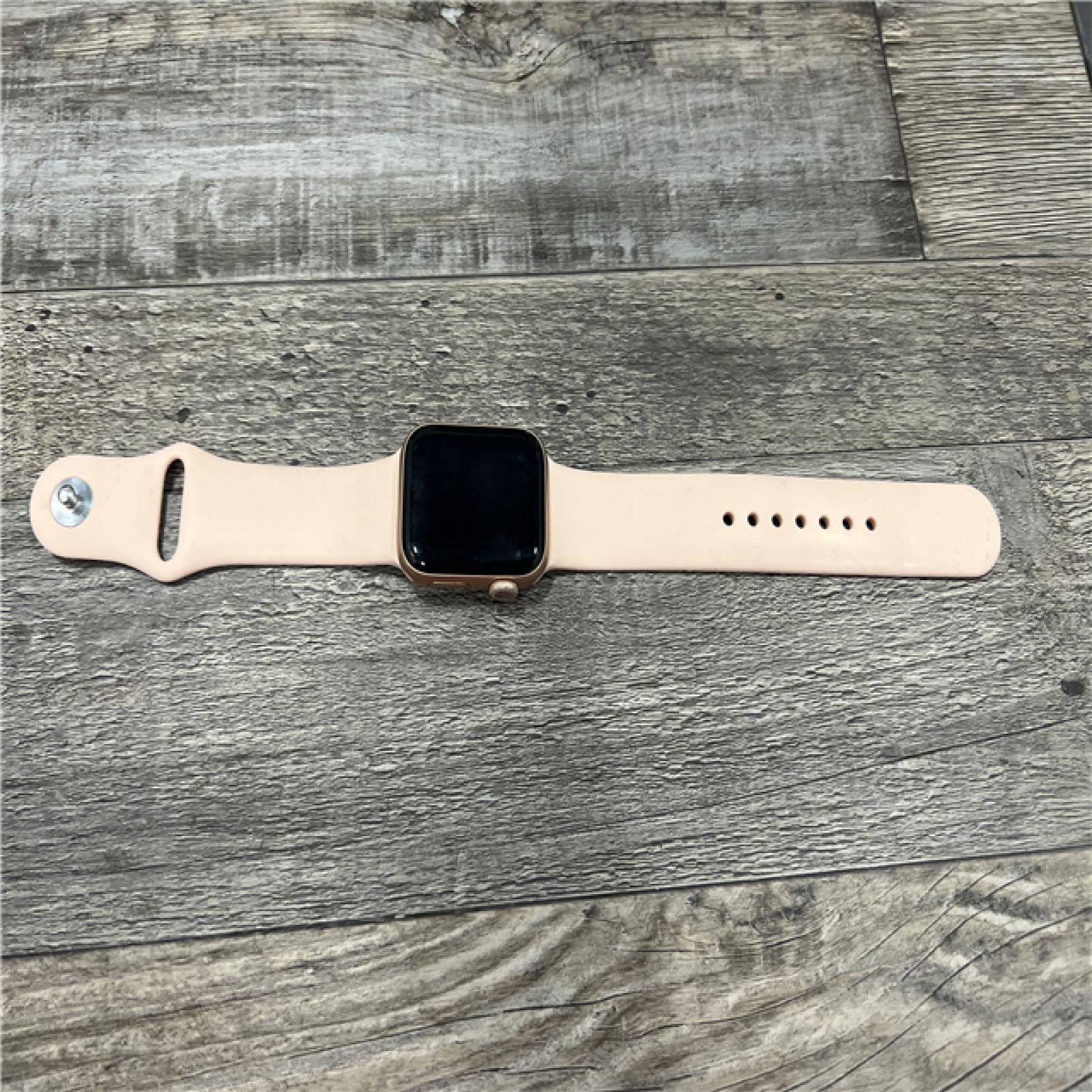 AS-IS Apple Watch Series 5 (GPS, 40MM)-Gold Case with Pink Sand Sport