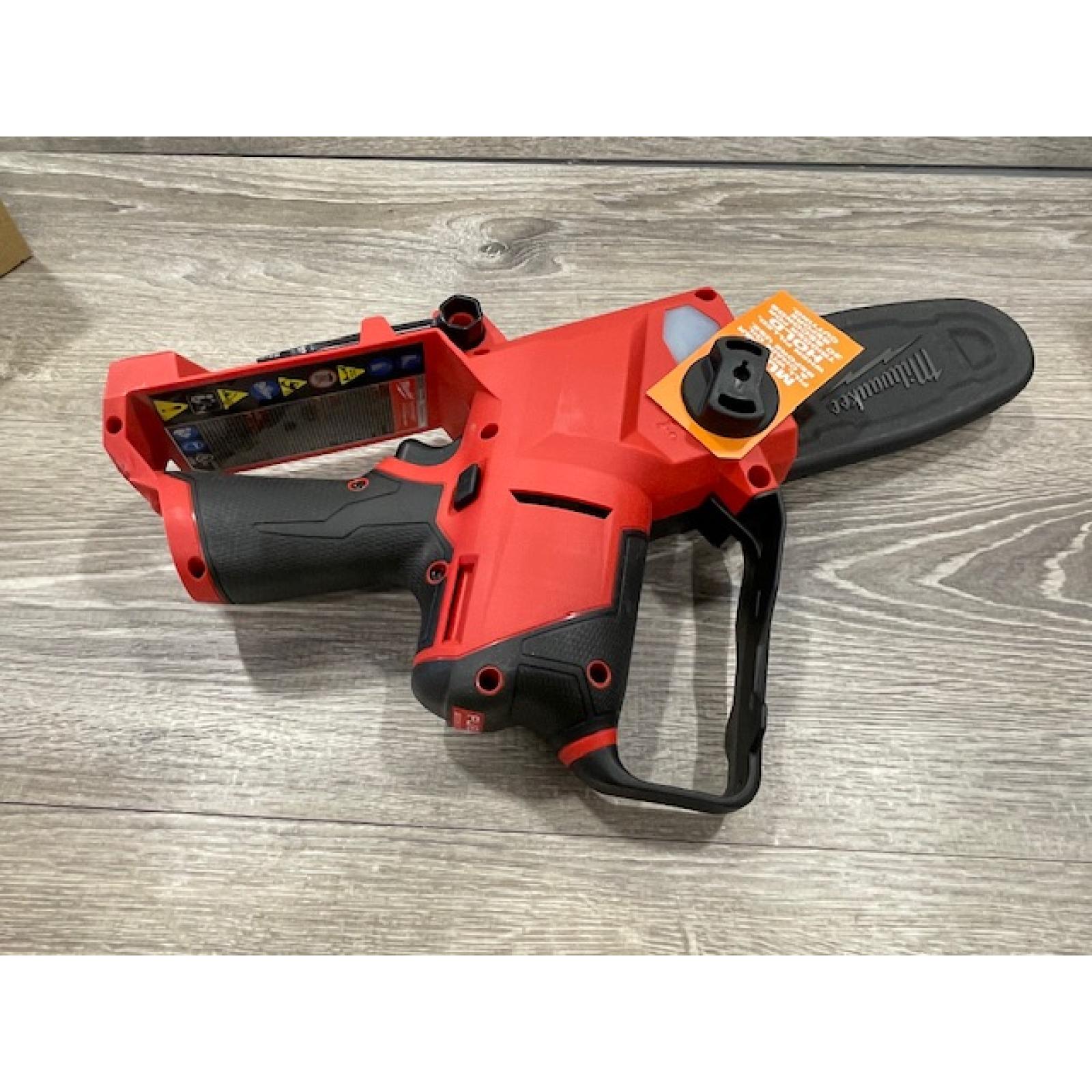 AS-IS Milwaukee FUEL 6 in. 12V Lithium-Ion Brushless Cordless Pruning Saw HATCHET (Tool-Only)