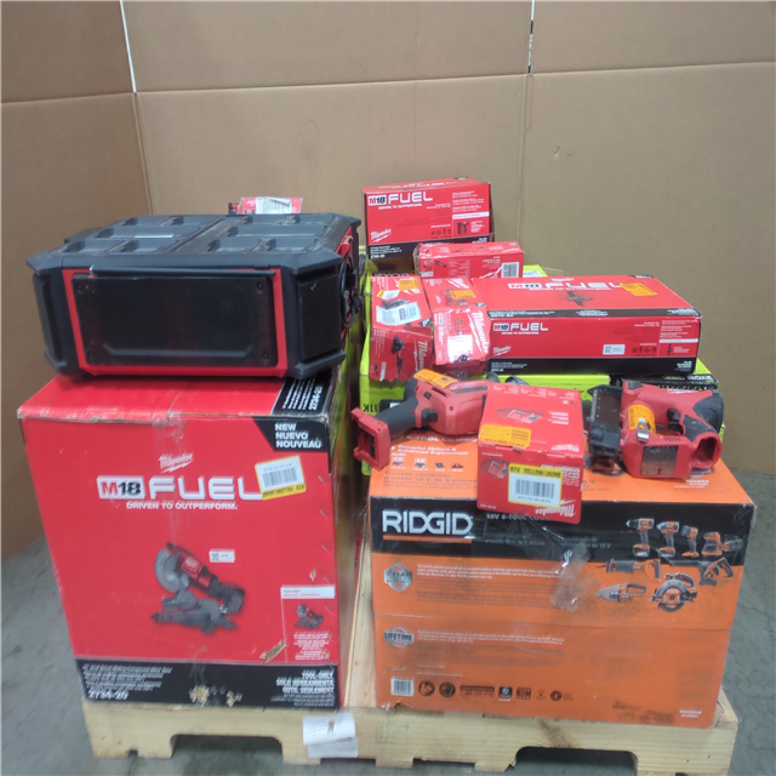 CALIFORNIA AS-IS TOOL PALLET