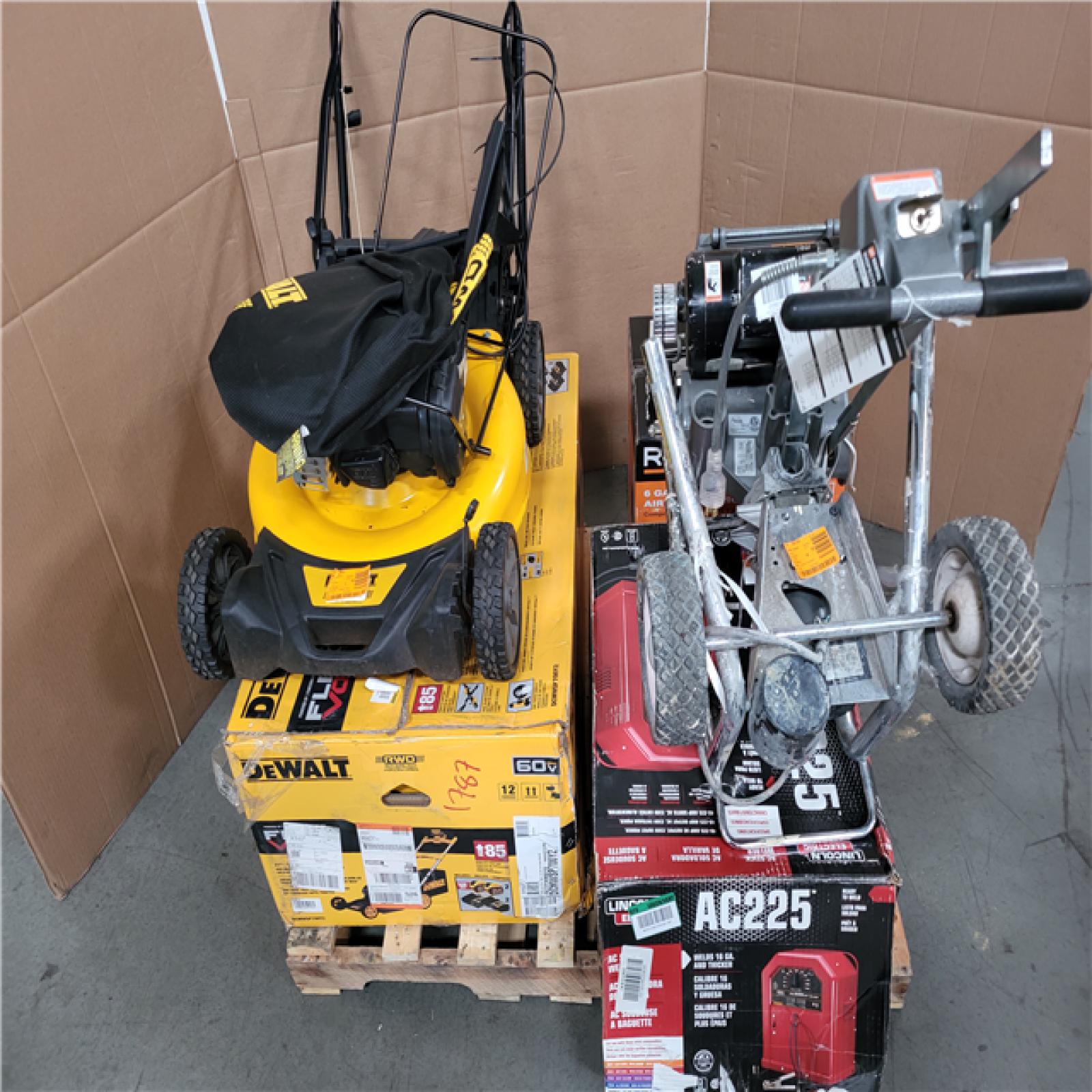 CALIFORNIA AS-IS OUT-DOOR POWER EQUIPMENT