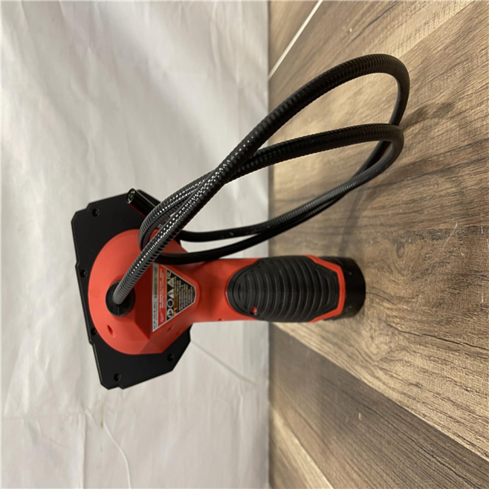 AS-IS Milwaukee 12V Lithium-Ion Cordless M-SPECTOR 360-Degree 4 ft. Inspection Camera Kit