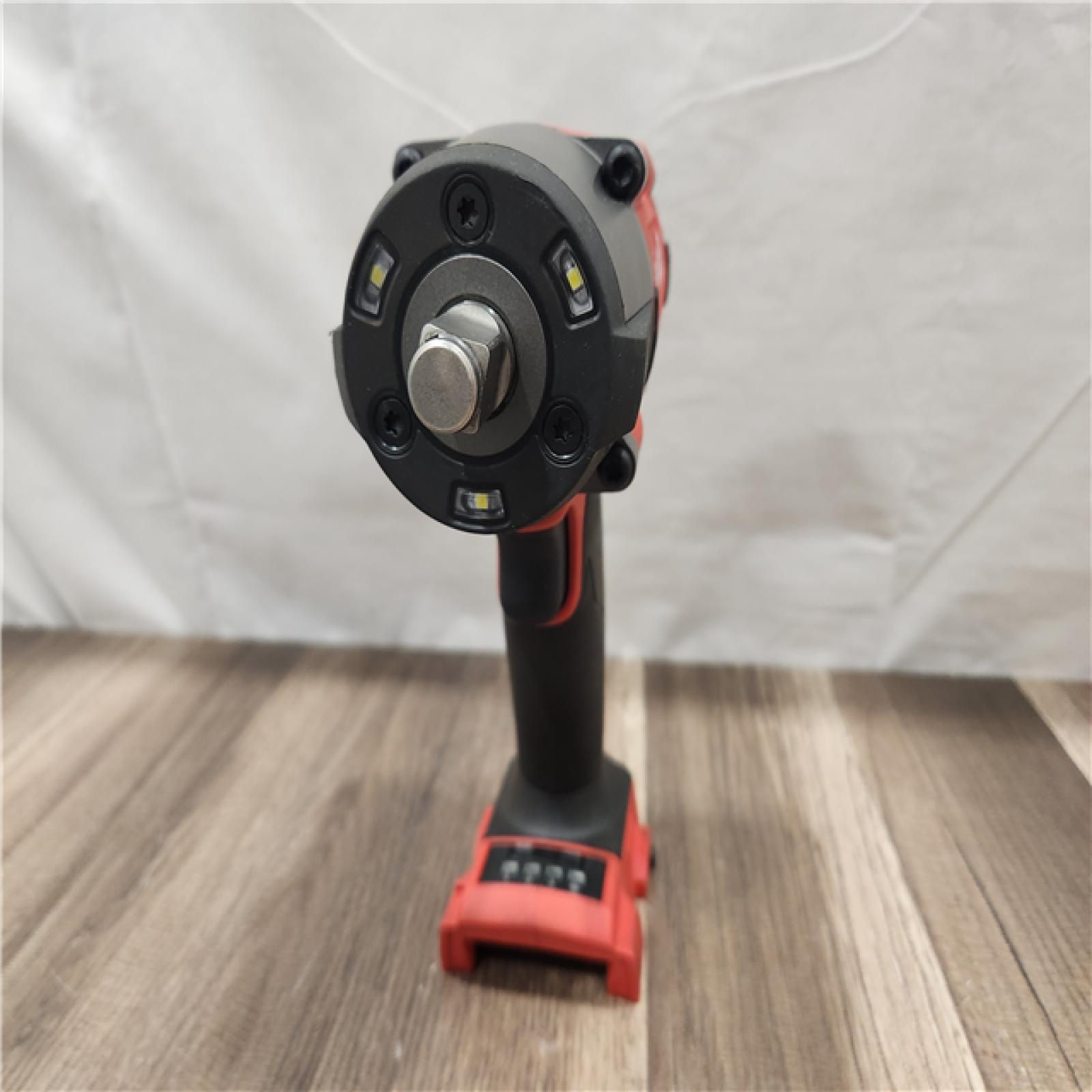 AS-IS- Milwaukee  M18 18V Fuel 1/2 Mid-Torque Impact Wrench Cordless Lithium-Ion Brushless (Tool-Only)