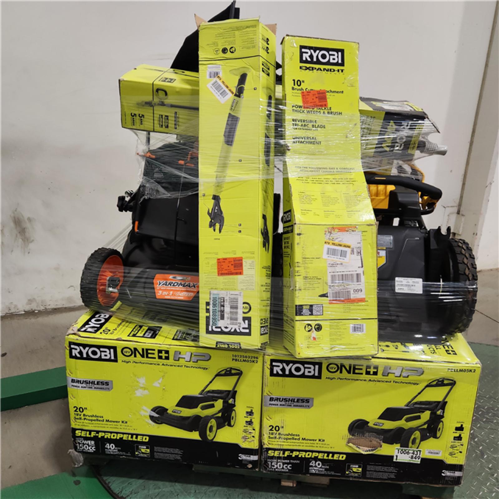 Dallas Location - As-Is Outdoor Power Equipment