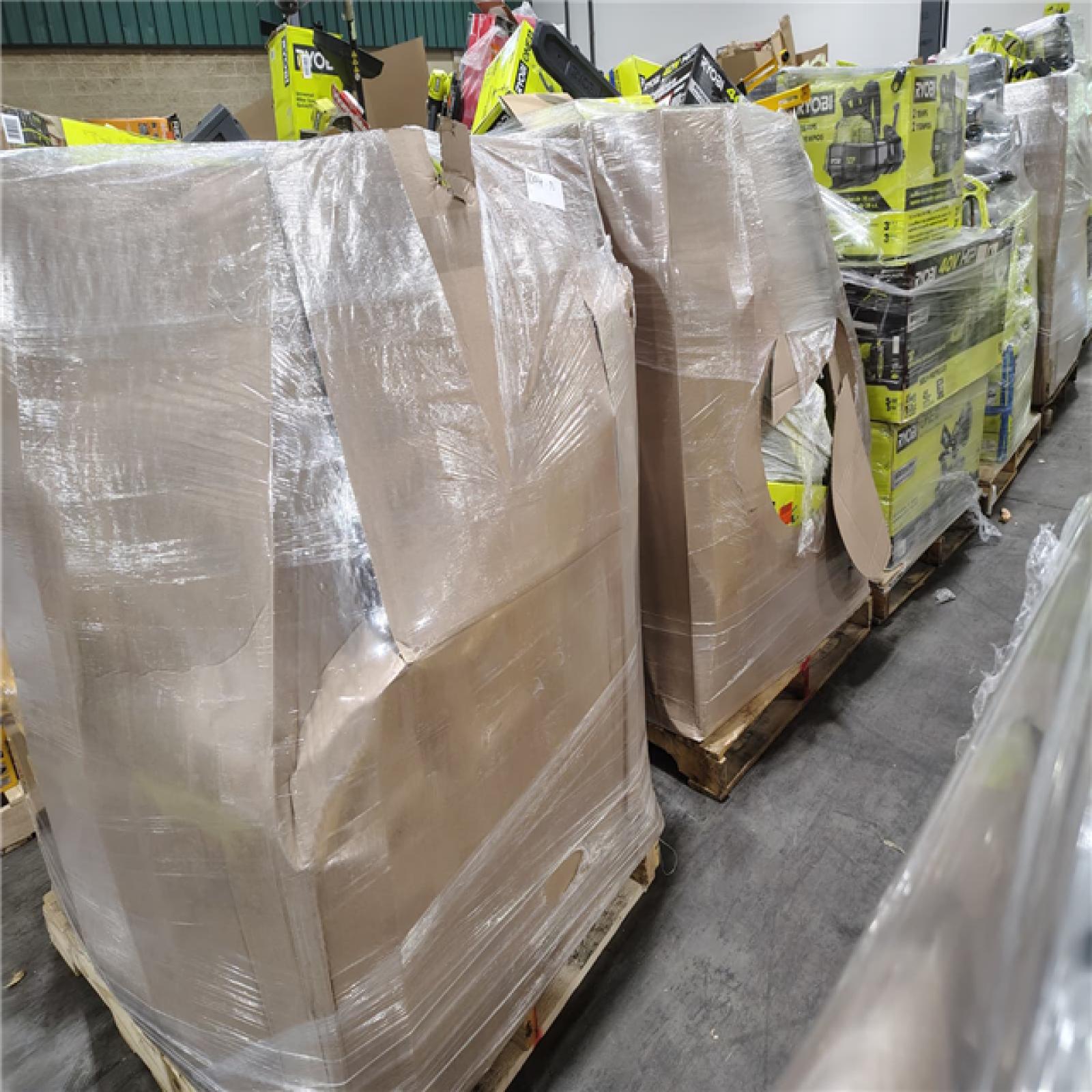 Pittston Location As-Is Power Tools Partial Truckload (11 Pallets) 1004-B