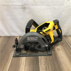 AS-IS DEWALT FLEXVOLT 60V MAX Cordless Brushless 7-1/4 in. Wormdrive Style Circular Saw (Tool Only)
