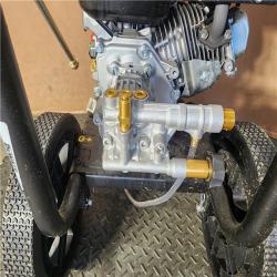 HOUSTON LOCATION - AS-IS DEWALT 3400 PSI 2.5 GPM Gas Cold Water Pressure Washer with 208cc Engine