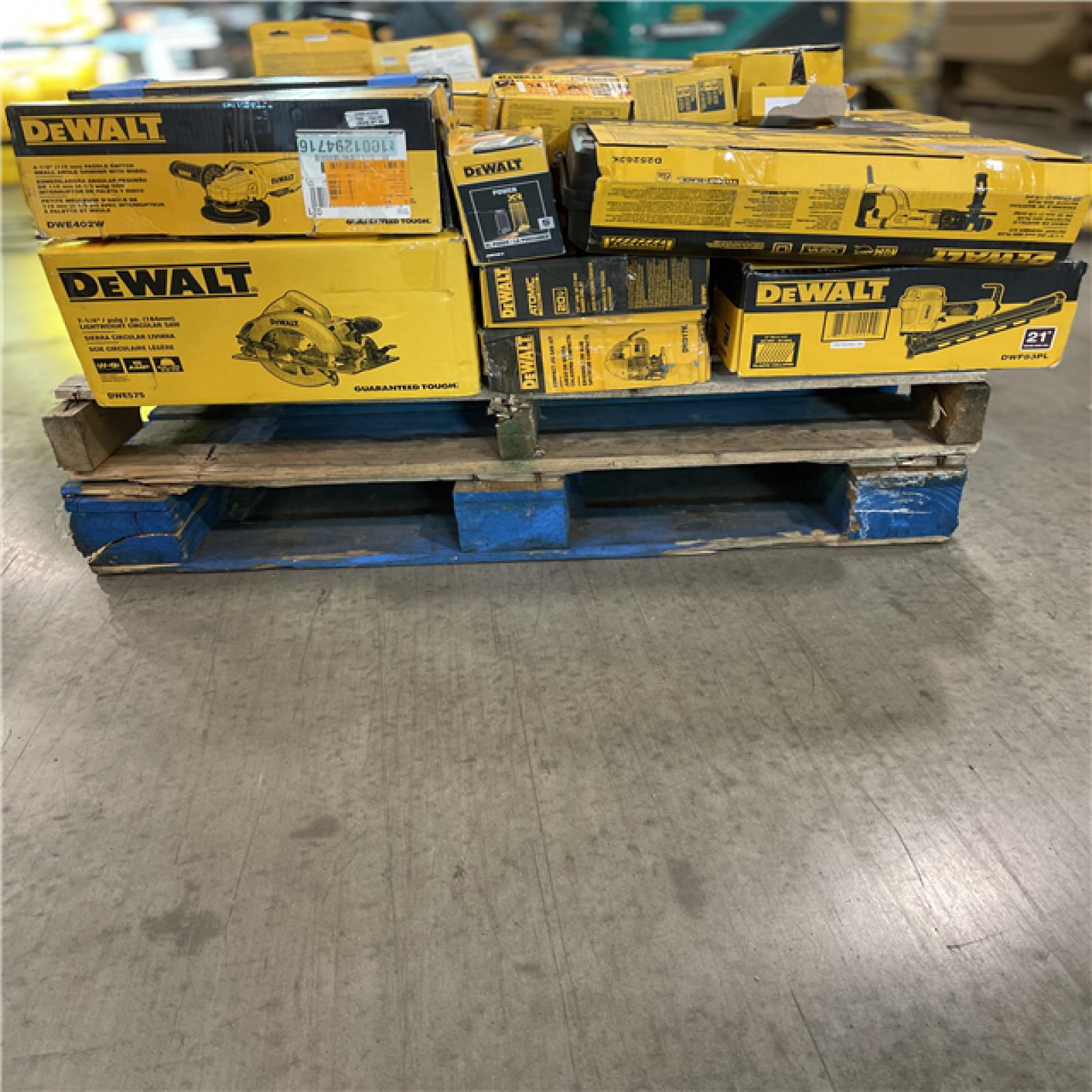 DALLAS LOCATION- AS-IS TOOL PALLET