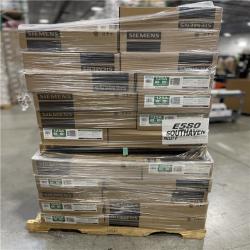 DALLAS LOCATION- Siemens PN Series 125 Amp 16-Space 32-Circuit Main Lug Plug-On Neutral Load Center Indoor with Copper Bus PALLET-(45 UNITS)