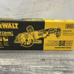NEW - DEWALT ATOMIC 20V MAX Cordless Brushless 4-1/2 in. Circular Saw (Tool Only)