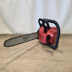 AS-IS Milwaukee FUEL 16 in. 18V Battery-Powered Chainsaw (Tool-Only)