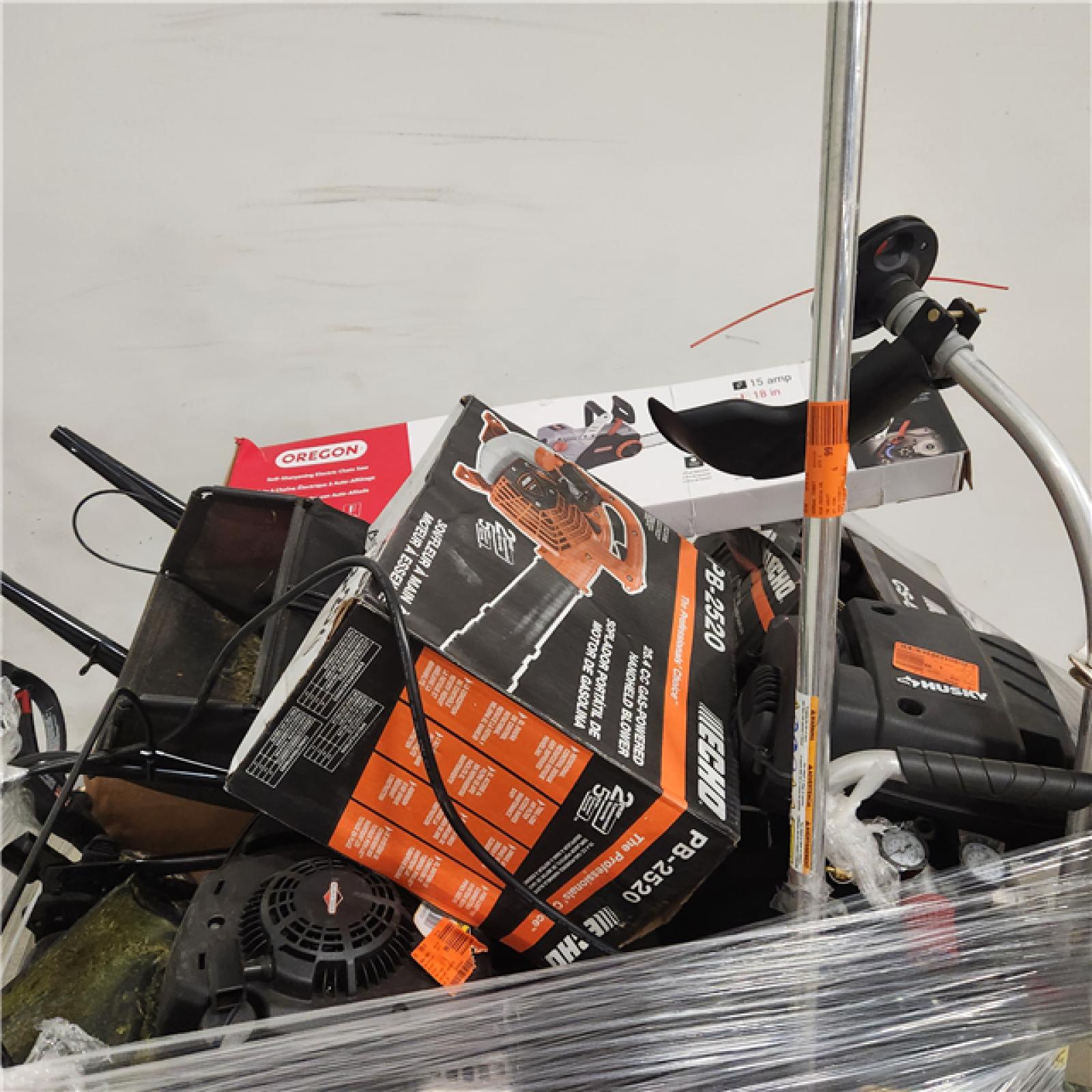 Dallas Location - As-Is Outdoor Power Equipment