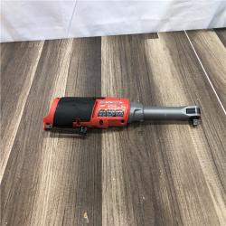 AS-IS Milwaukee  FUEL 12V Lithium-Ion Brushless Cordless 3/8 in. Extended Reach High Speed Ratchet (Tool Only)