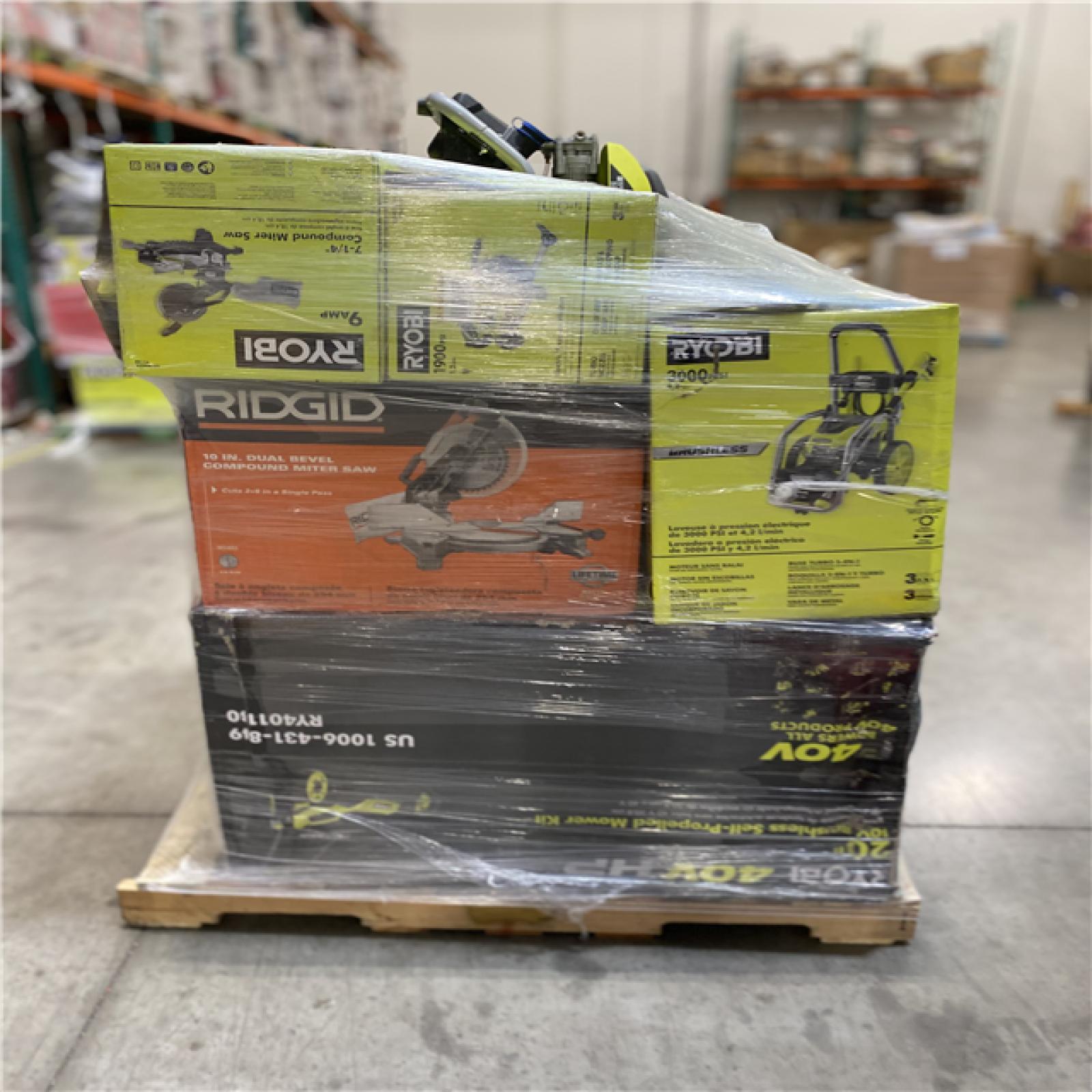 Dallas Location - As-Is Tool Pallet