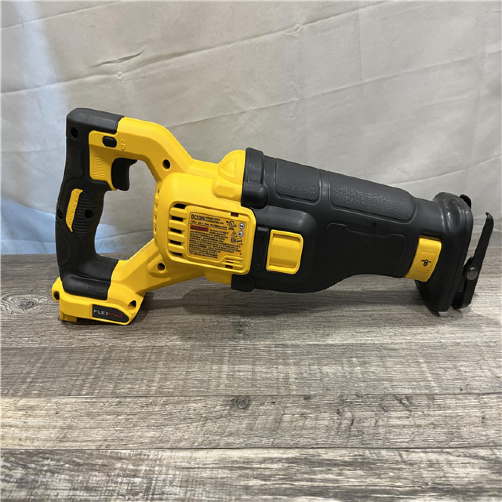 AS-IS DEWALT FLEXVOLT 60V MAX Cordless Brushless Reciprocating Saw (Tool Only)