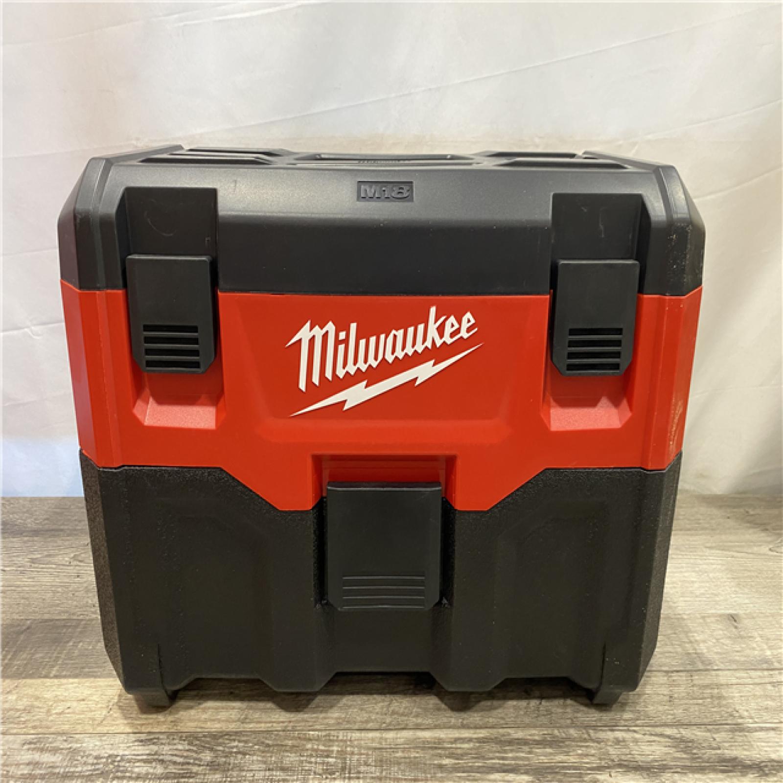 AS-IS Milwaukee 18-Volt 2 Gal. Lithium-Ion Cordless Wet/Dry Vacuum (Vacuum-Only)