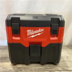 AS-IS Milwaukee 18-Volt 2 Gal. Lithium-Ion Cordless Wet/Dry Vacuum (Vacuum-Only)