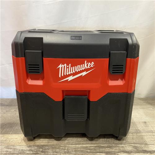 AS-IS Milwaukee 18-Volt 2 Gal. Lithium-Ion Cordless Wet/Dry Vacuum (Vacuum-Only)