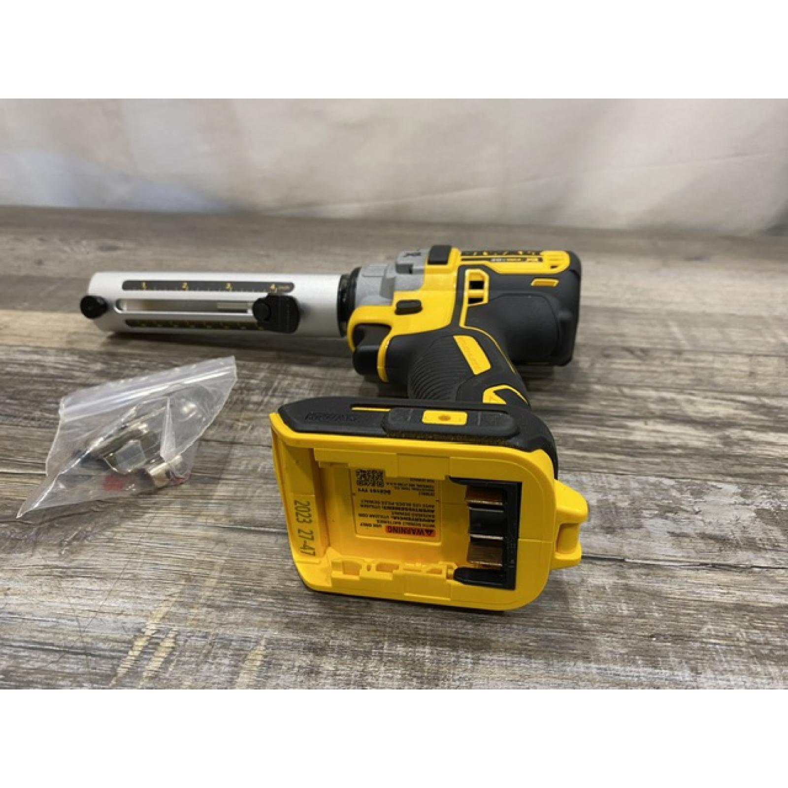 LIKE NEW - DEWALT 20-Volt MAX XR Brushless Lithium-Ion Cordless Cable Stripper (Tool Only)