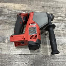 AS-IS Milwaukee FUEL 18V Lithium-Ion Brushless Cordless 5/8 in. SDS-Plus Rotary Hammer (Tool-Only)