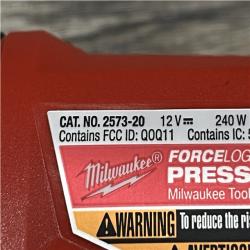 AS-IS Milwaukee 12-Volt Lithium-Ion FORCE LOGIC Copper Press Tool Kit