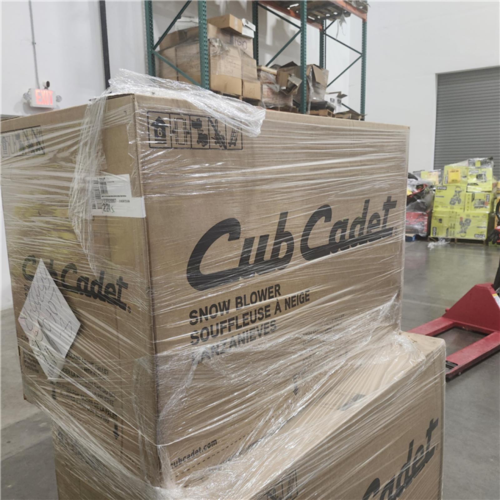 Dallas Location - As-Is Cub Cadet 2 in. x 24 in. 208 cc Electric Start Gas 2-Stage Snow Blower(Lot Of 2)