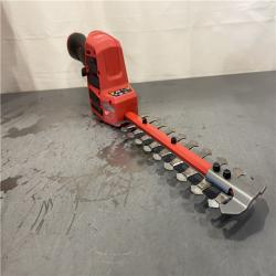 AS-IS - Milwaukee M12 FUEL 8 in. 12V Lithium-Ion Brushless Cordless Hedge Trimmer Kit