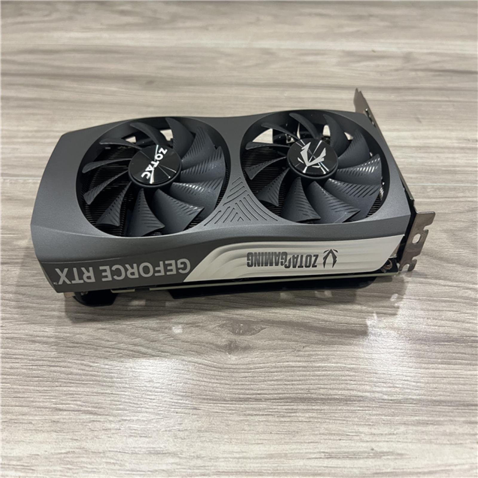 AS-IS Zotac NVIDIA GeForce RTX 4070 Twin Edge OC 12GB GDDR6X Graphics Card