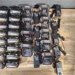 HOUSTON LOCATION - AS-IS RIGID BATTERY & CHARGER PACK