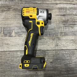 AS-IS DEWALT 20-Volt Maximum XR Lithium-Ion Cordless Brushless 1/4 in. 3-Speed Impact Driver Kit