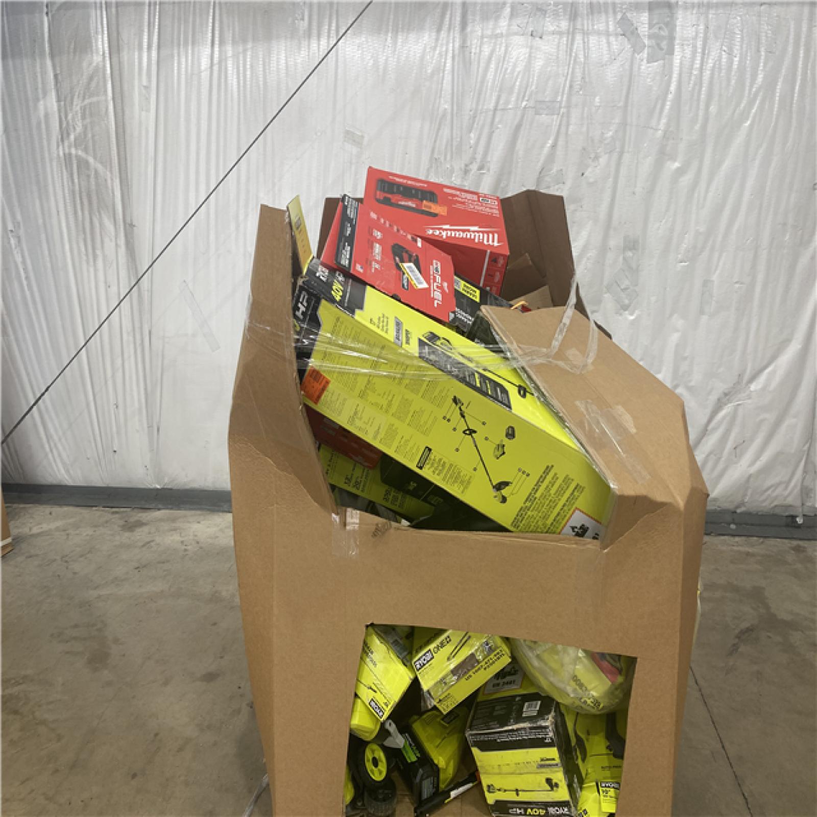 Houston Location - AS-IS Tool Pallet