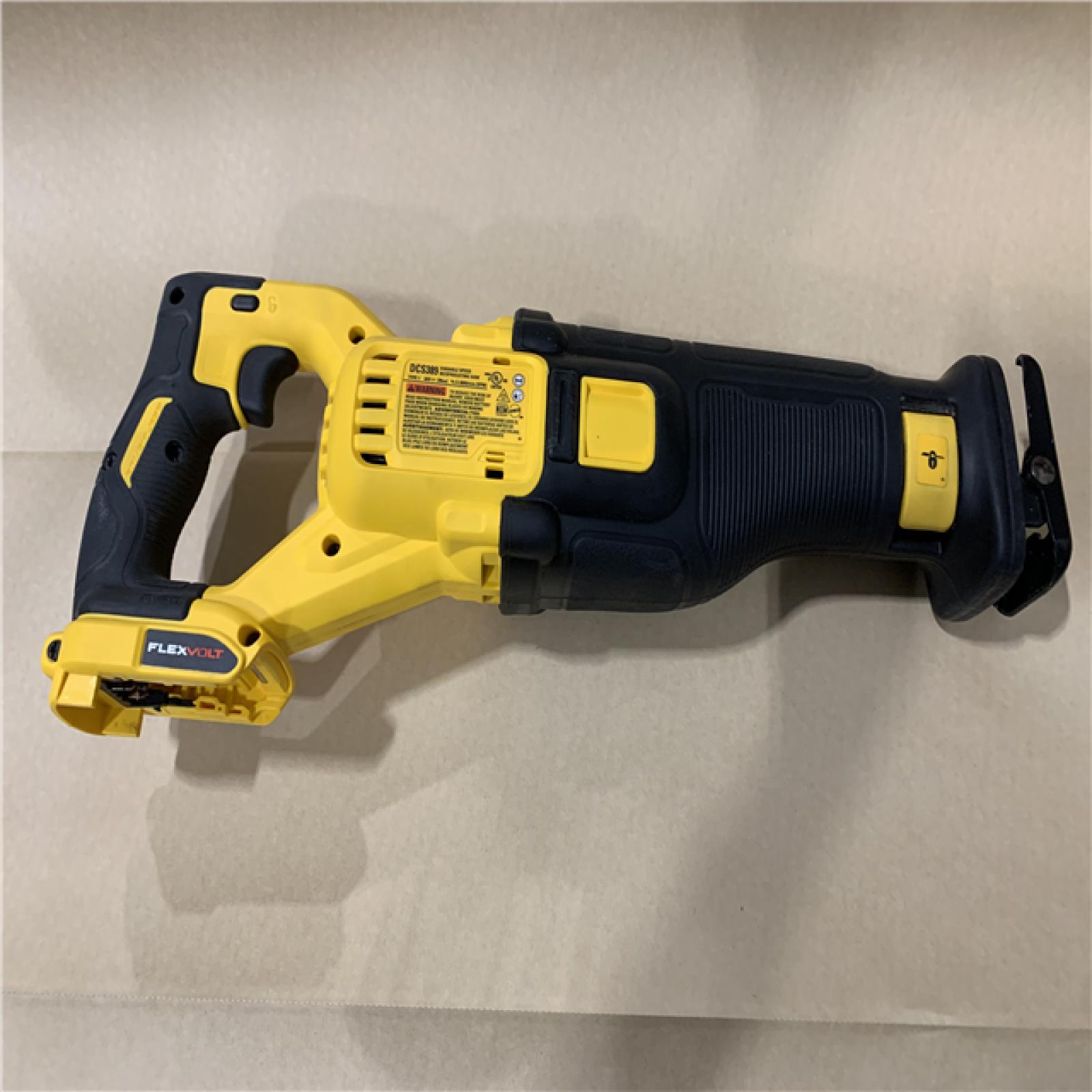 AS-IS - DeWalt FLEXVOLT 60V MAX Cordless Brushless Reciprocating Saw (Tool-Only)