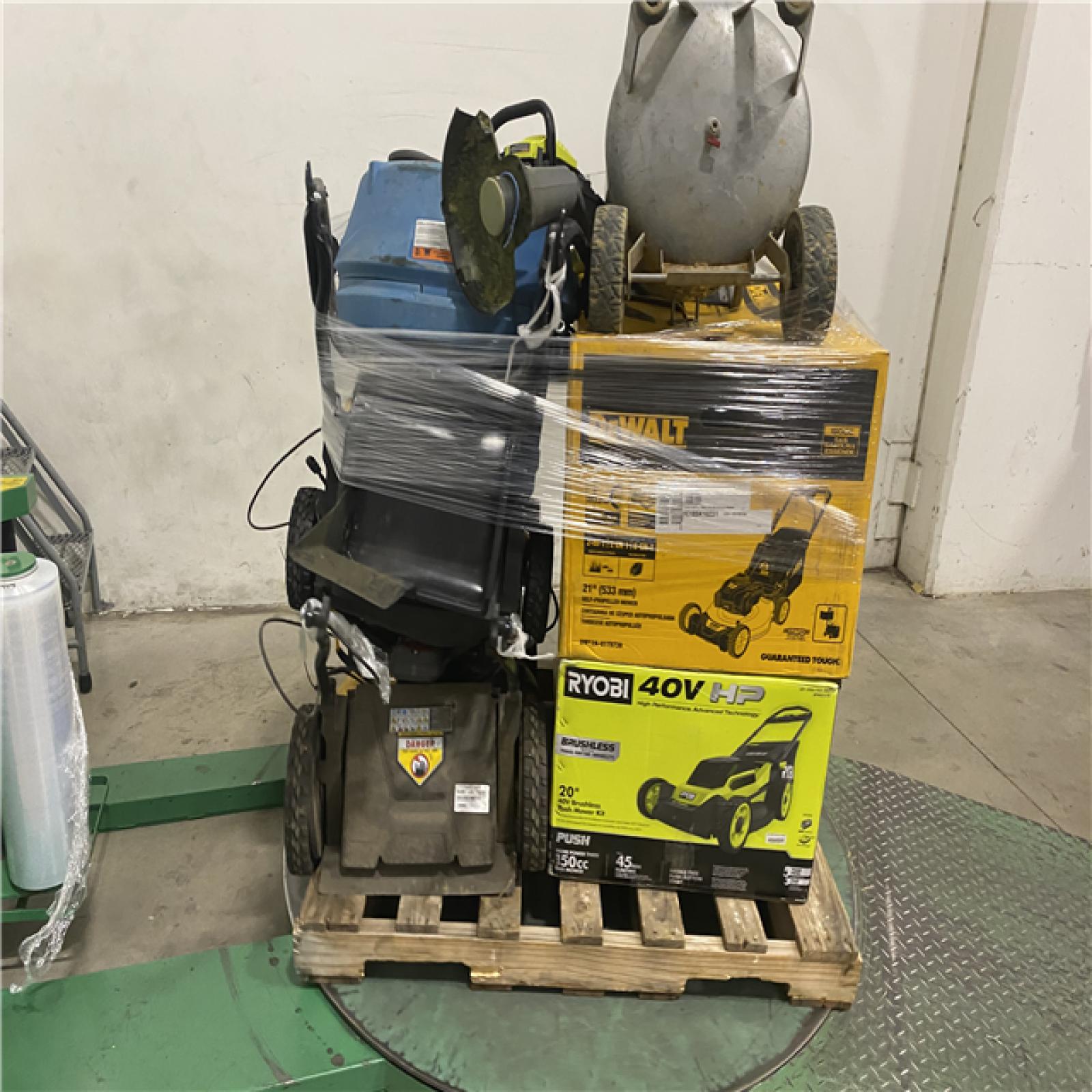 Dallas Location - As-Is Outdoor Power Equipment
