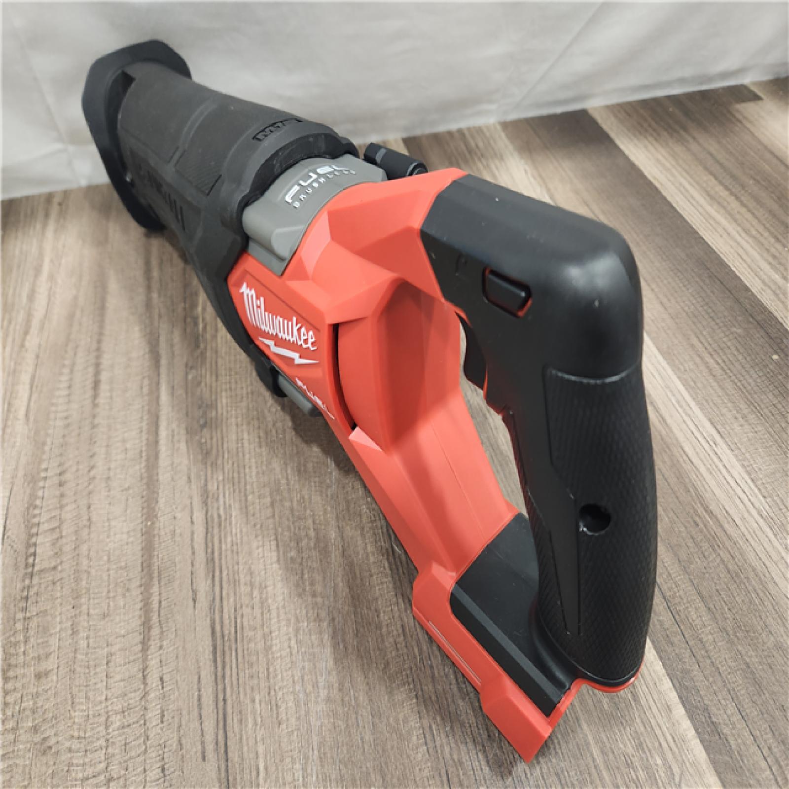 AS-IS- Milwaukee M18 Fuel Sawzall Brushless Cordless Reciprocating Saw (TOOL ONLY)