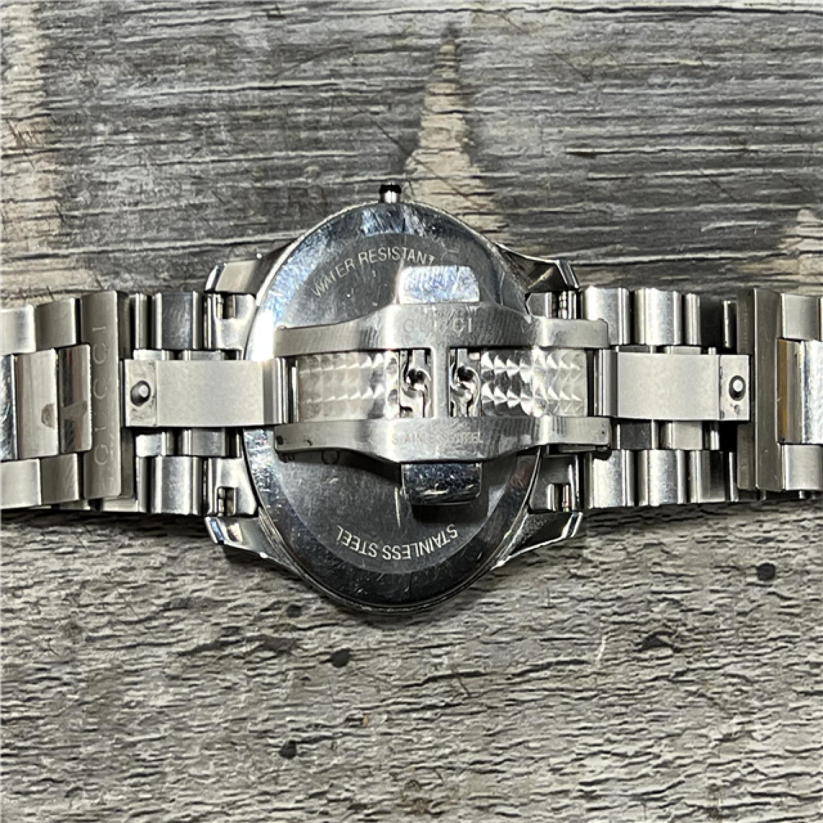 AS-IS Gucci Women's ya1264028 G-Timeless Stainless Steel Watch