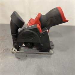 AS-IS - Milwaukee M12 FUEL 12V Lithium-Ion Brushless Cordless 3 in. Cut Off Saw