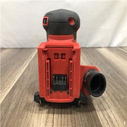 AS-IS Milwaukee 18V Lithium-Ion Cordless 1/4 in. Sheet Sander (Tool-Only)