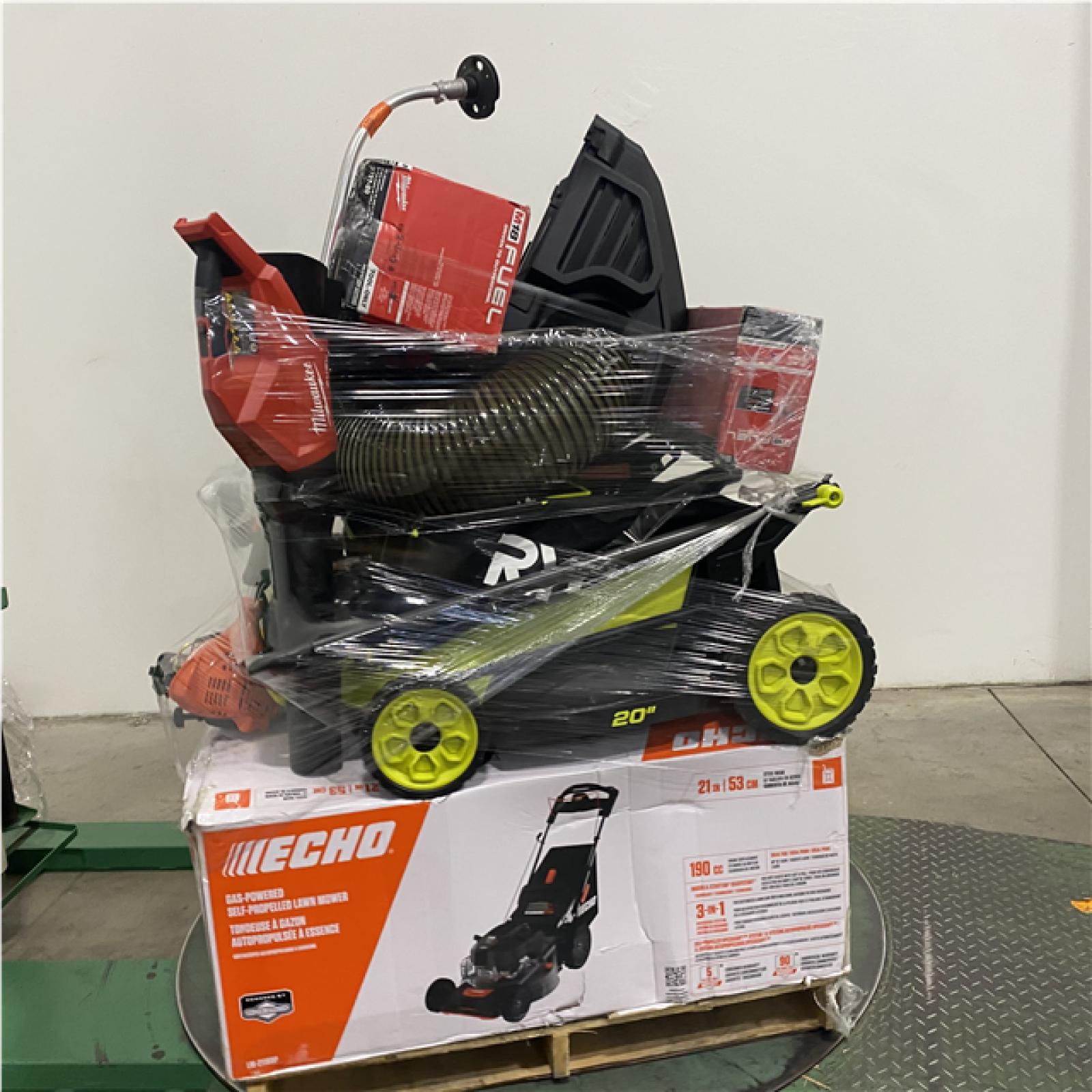 Dallas Location - As-Is Outdoor Power Equipment