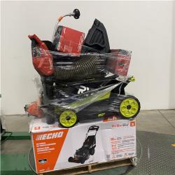 Dallas Location - As-Is Outdoor Power Equipment