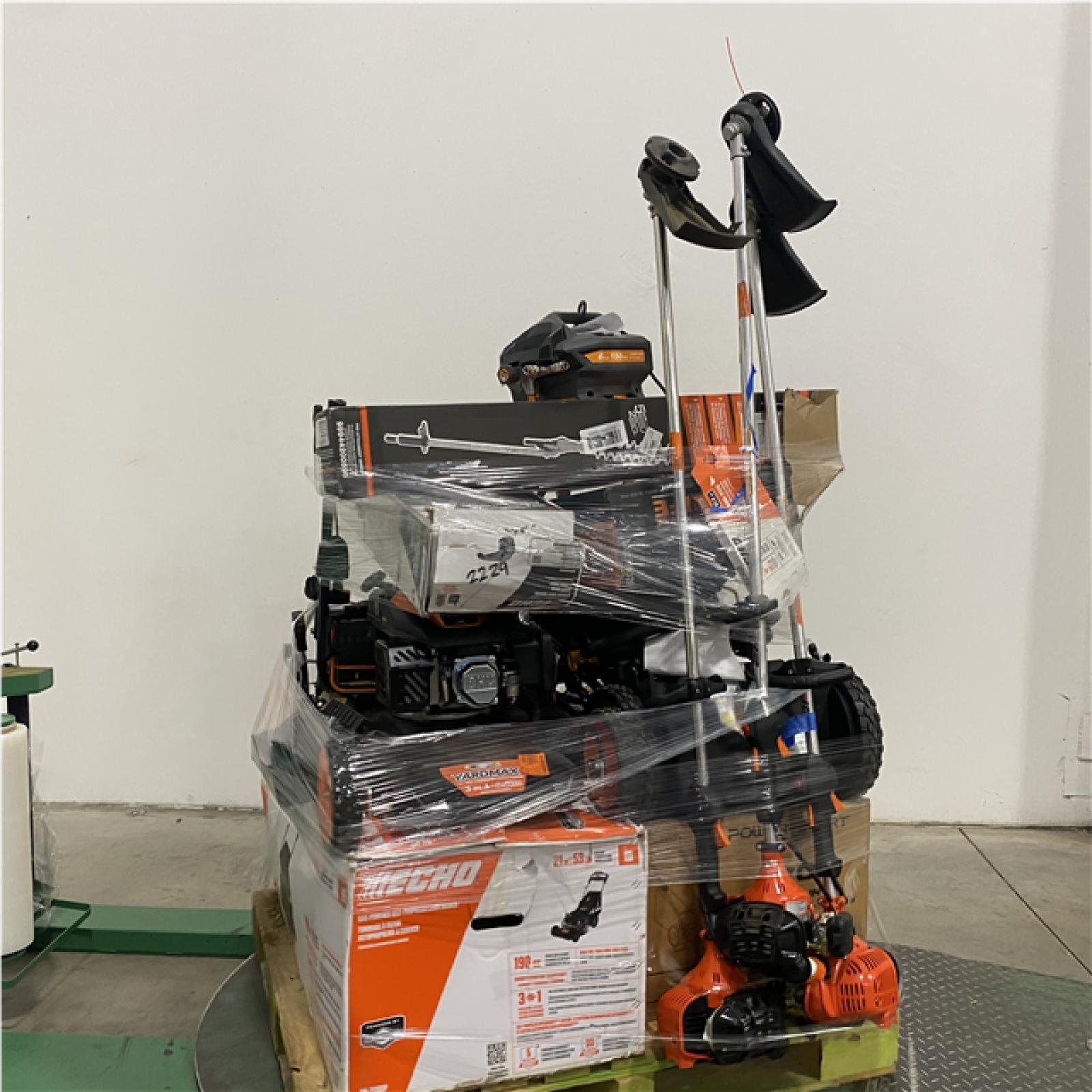 Dallas Location - As-Is Outdoor Power Equipment