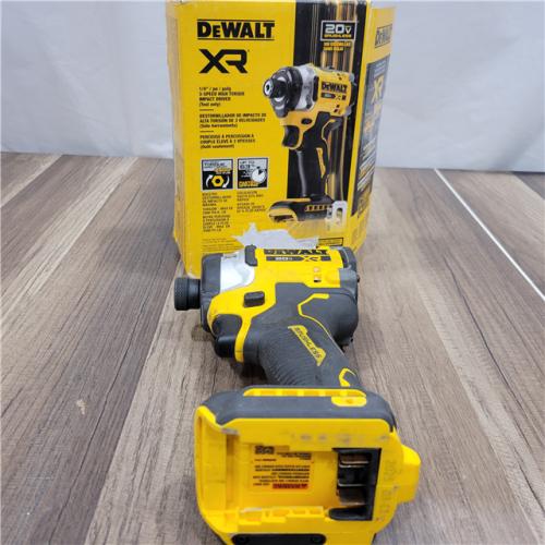 AS-IS DEWALT Shell 20v Max Xr Impact Driver