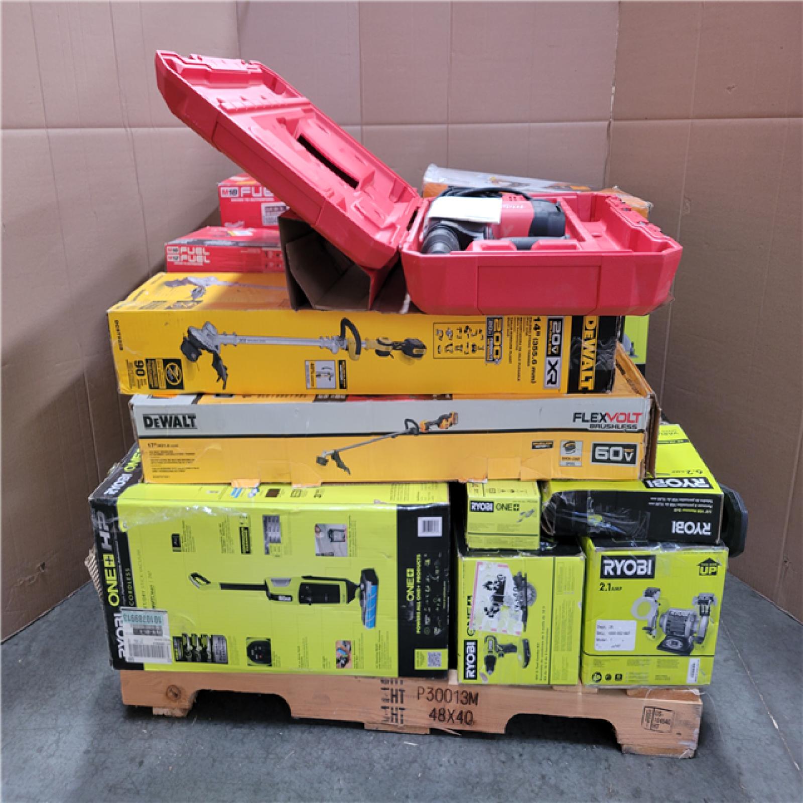 CALIFORNIA AS-IS TOOL PALLET