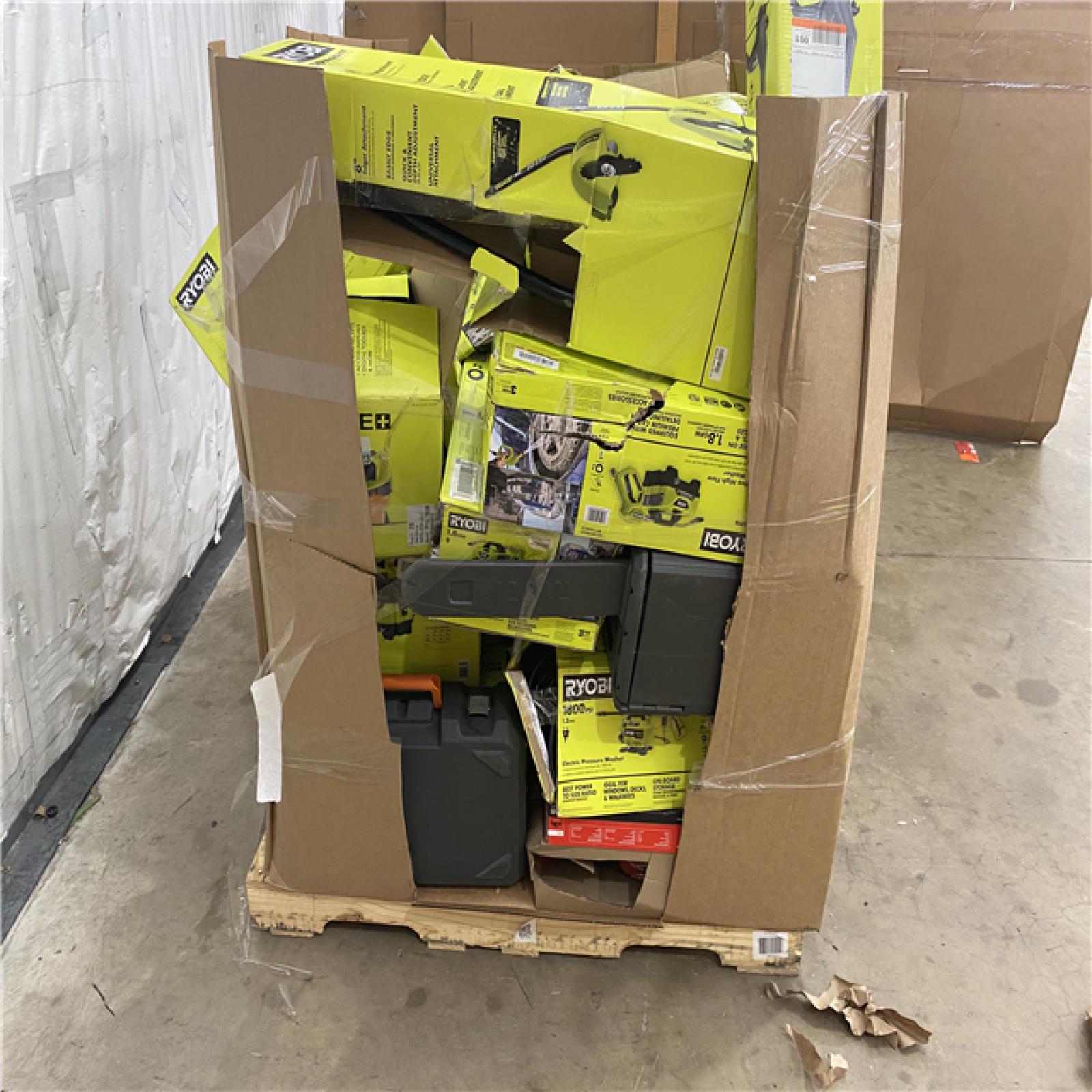 Houston Location - AS-IS Tool Pallet