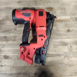 HOUSTON LOCATION - AS-IS (APPEARS LIKE NEW) Milwaukee 2841-20 18V Cordless Gen II 16 Gauge Angled Finish Nailer (Tool Only)