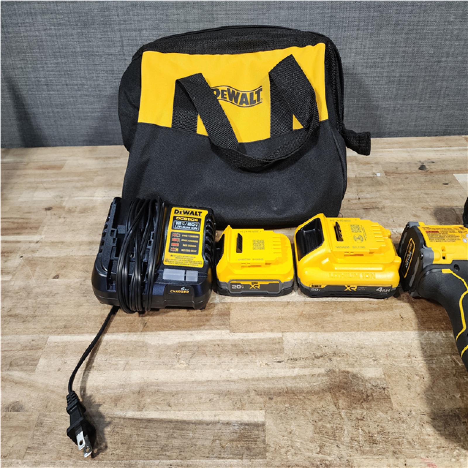 HOUSTON LOCATION - AS - IS DEWALT 20V XR Lithium-Ion Cordless 2-Tool Combo Kit