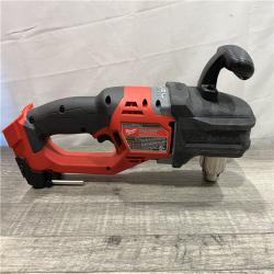 AS-IS Milwaukee FUEL GEN II 18V Lithium-Ion Brushless Cordless 1/2 in. Hole Hawg Right Angle Drill (Tool-Only)