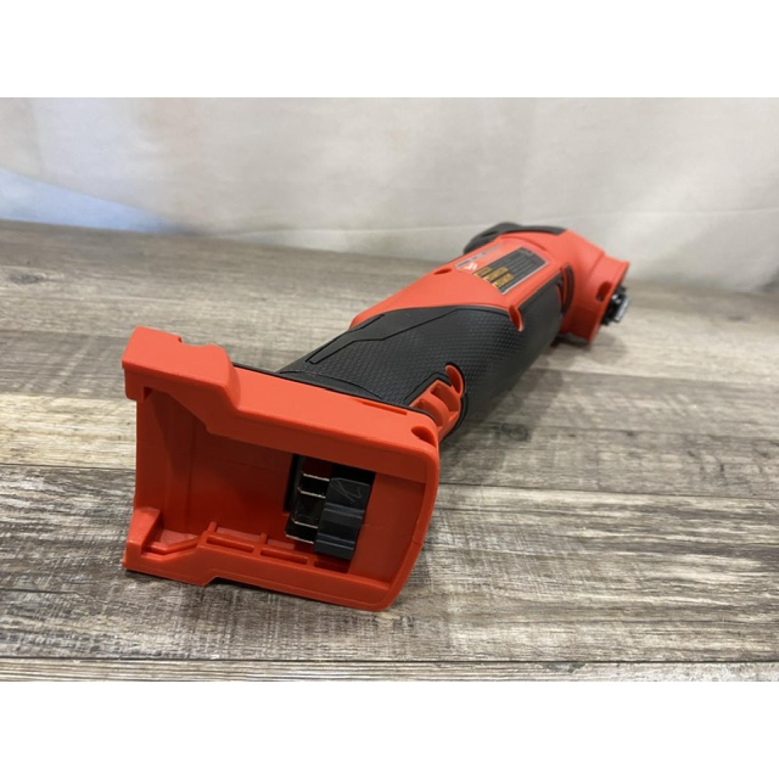 AS-IS Milwaukee FUEL 18V Lithium-Ion Cordless Brushless Oscillating Multi-Tool (Tool-Only)