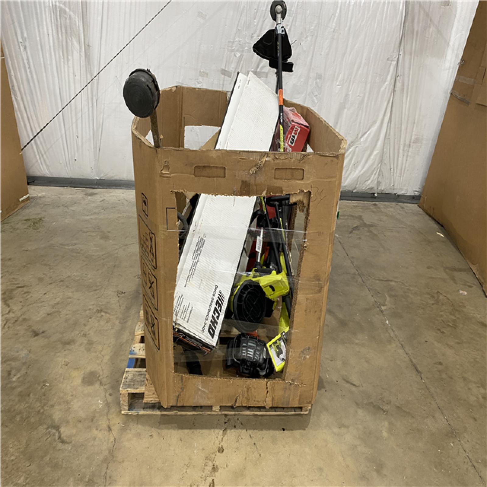 Houston Location - AS-IS Outdoor Power Equipment