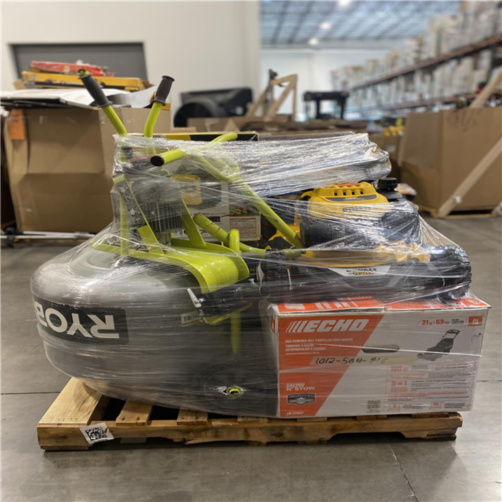 Dallas Location - As-Is Outdoor Power Equipment
